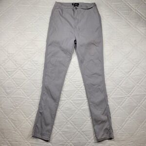 JC & JQ Jeans GP2100-GR gray skinny jeans size XL